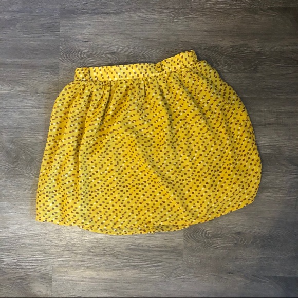 Mossimo Supply Co. Dresses & Skirts - 🍁 Fall Skirt | Yellow | Strech waist | Size Small